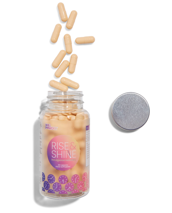 Image Title Willpowders Rise & Shine Indulgence Recovery